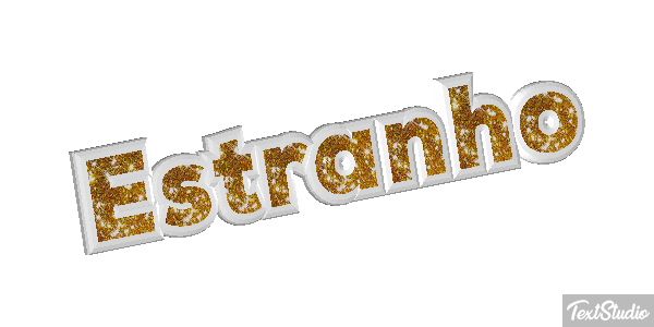 Estranho Text effect