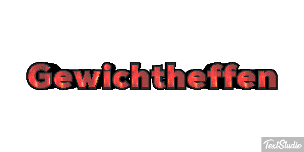 Gewichtheffen Tekst effect