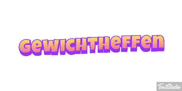 Gewichtheffen Tekst effect