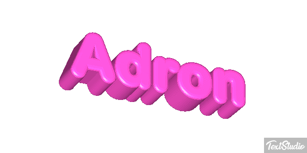 Adron Efecto de texto
