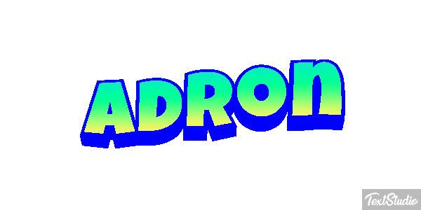 Adron Efecto de texto