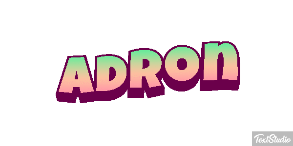 Adron Efecto de texto