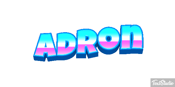 Adron Efecto de texto