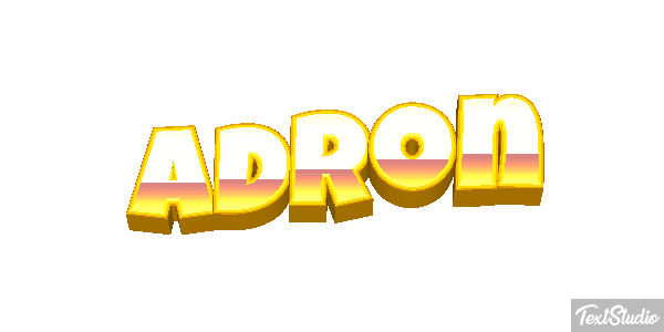 Adron Efecto de texto