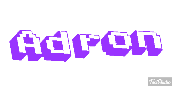 Adron Efecto de texto