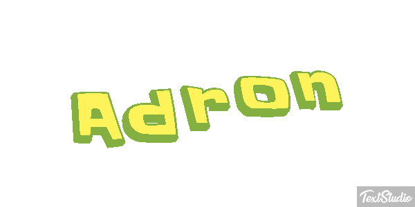 Adron Efecto de texto