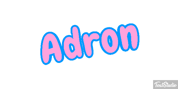 Adron Efecto de texto