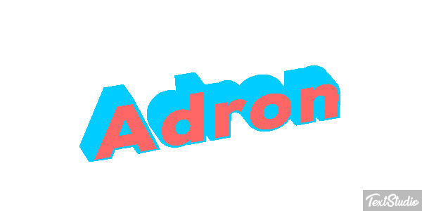 Adron Efecto de texto