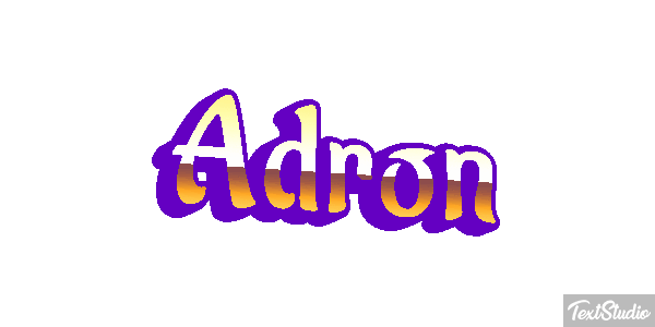 Adron Efecto de texto
