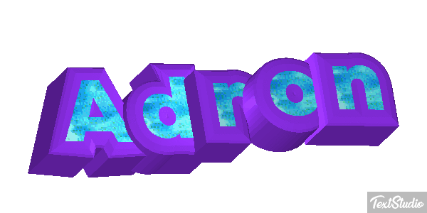 Adron Efecto de texto
