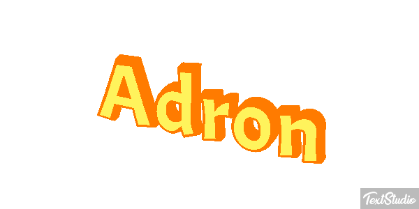 Adron Efecto de texto