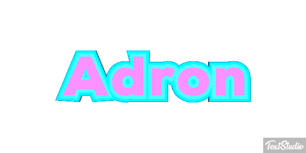Adron Efecto de texto