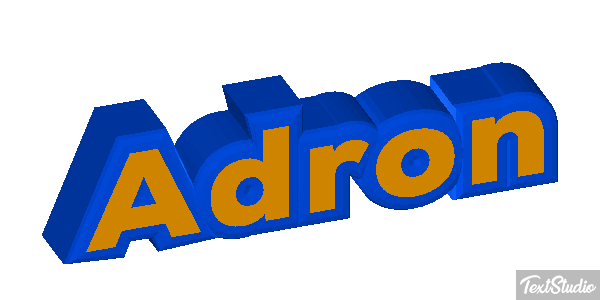 Adron Efecto de texto