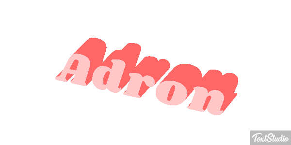 Adron Efecto de texto