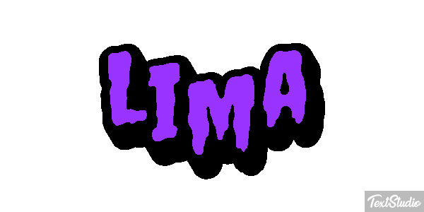 Lima Efeito do texto