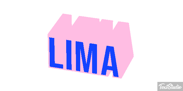 Lima Efeito do texto