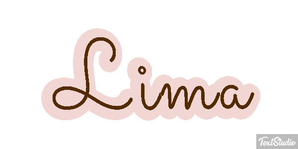 Lima Efeito do texto