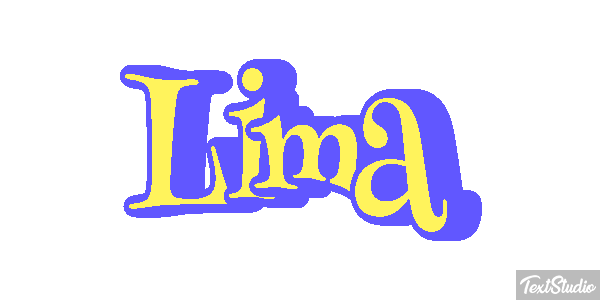 Lima Efeito do texto