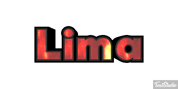 Lima Efeito do texto