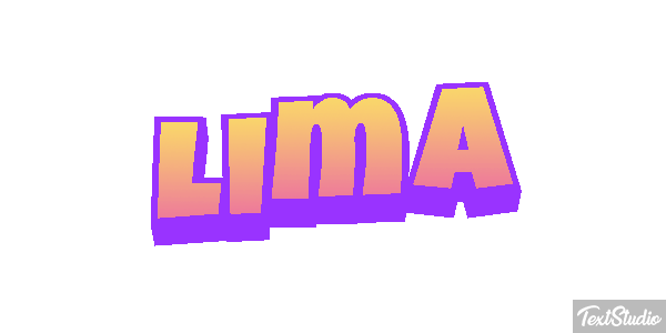 Lima Efeito do texto