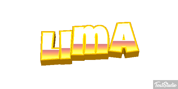 Lima Efeito do texto