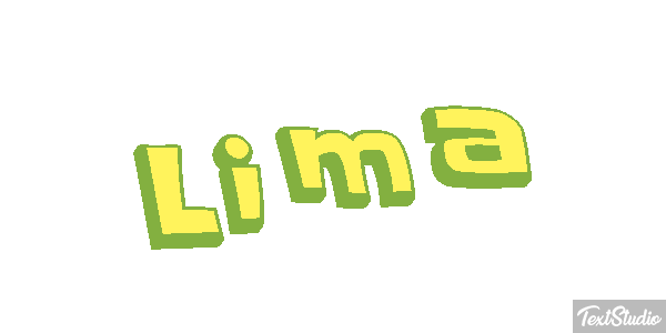 Lima Efeito do texto