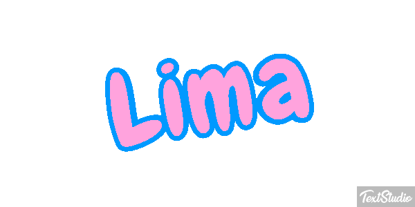 Lima Efeito do texto