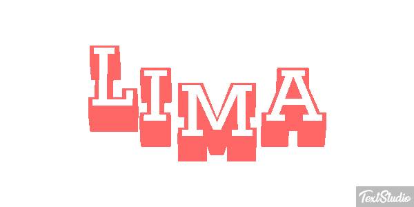 Lima Efeito do texto