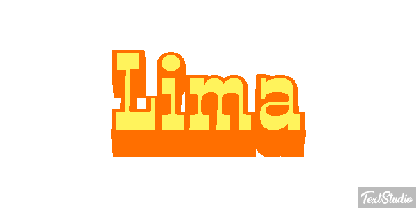 Lima Efeito do texto