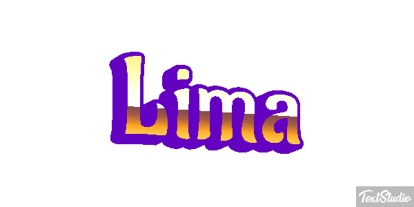 Lima Efeito do texto