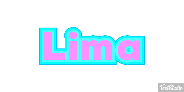 Lima Efeito do texto