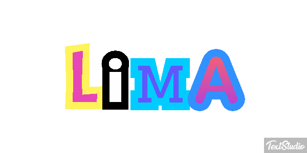 Lima Efeito do texto