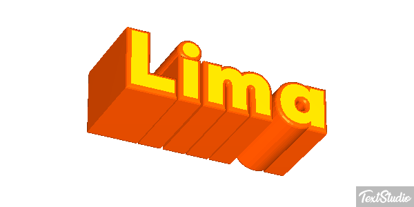 Lima Efeito do texto