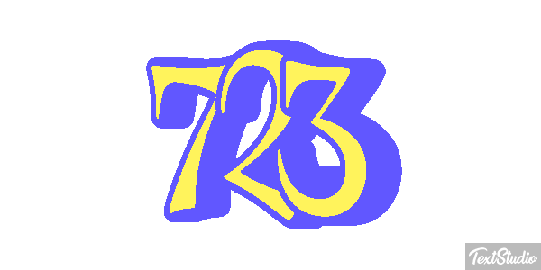 723 Texteffekt