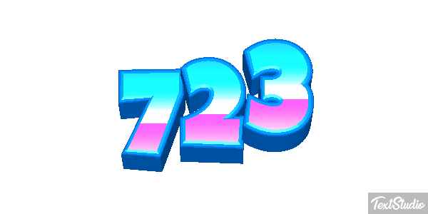 723 Texteffekt