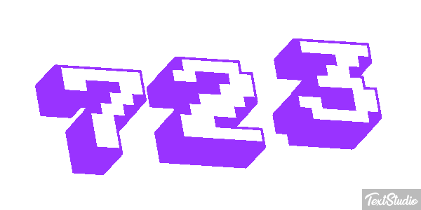723 Texteffekt