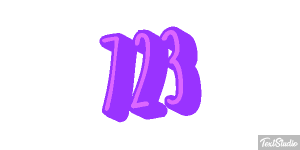 723 Texteffekt