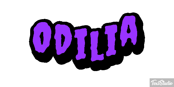 Odilia Effetto testo