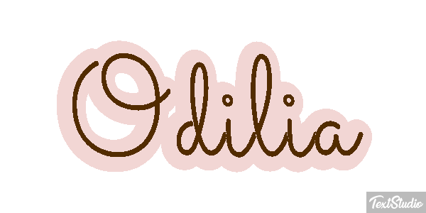 Odilia Effetto testo