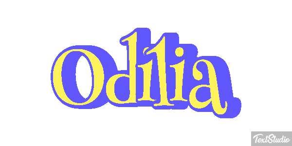 Odilia Effetto testo