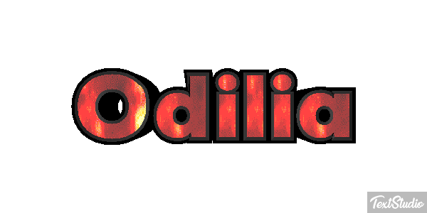 Odilia Effetto testo