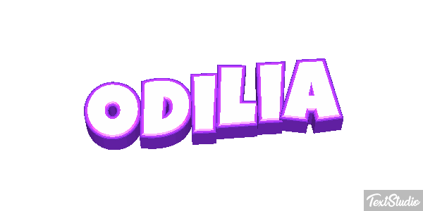 Odilia Effetto testo