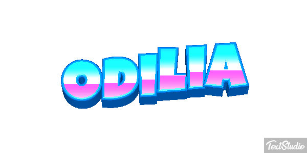 Odilia Effetto testo