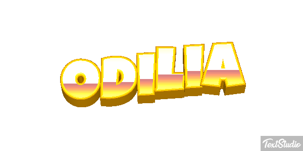 Odilia Effetto testo