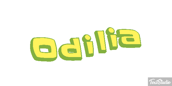 Odilia Effetto testo