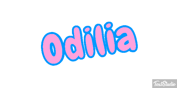 Odilia Effetto testo