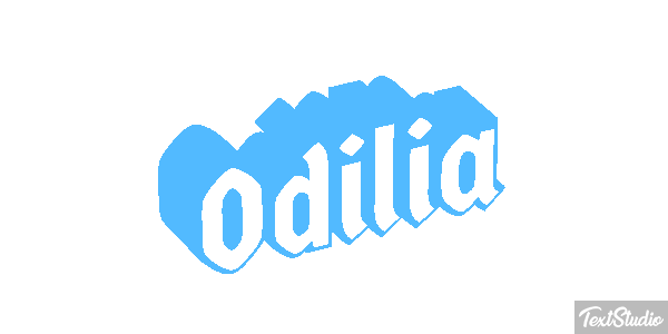 Odilia Effetto testo