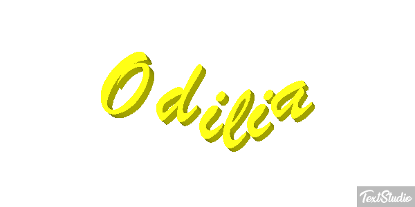 Odilia Effetto testo