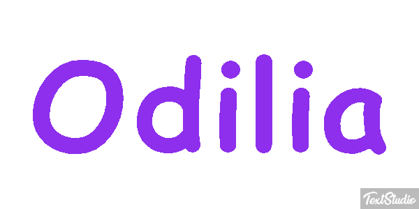 Odilia Effetto testo