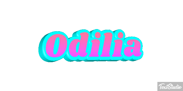Odilia Effetto testo